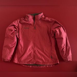Columbia Nylon/Fleece Jacket Size XL